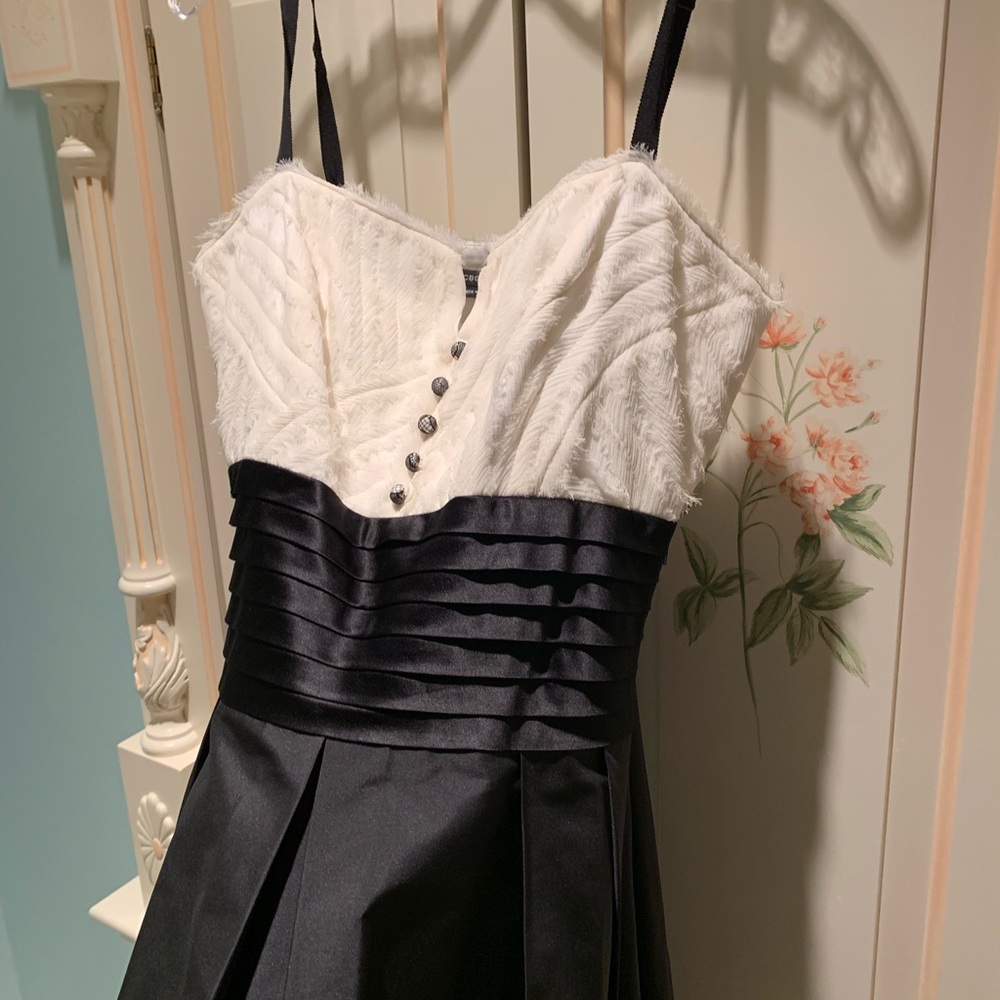 Tuxedo dress